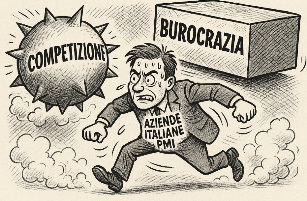difficoltà delle PMI italiane tra burocrazia e competitività