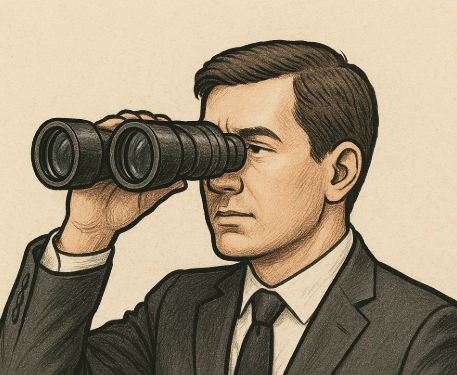avere una visione nel lungo periodo dell'organizzazione