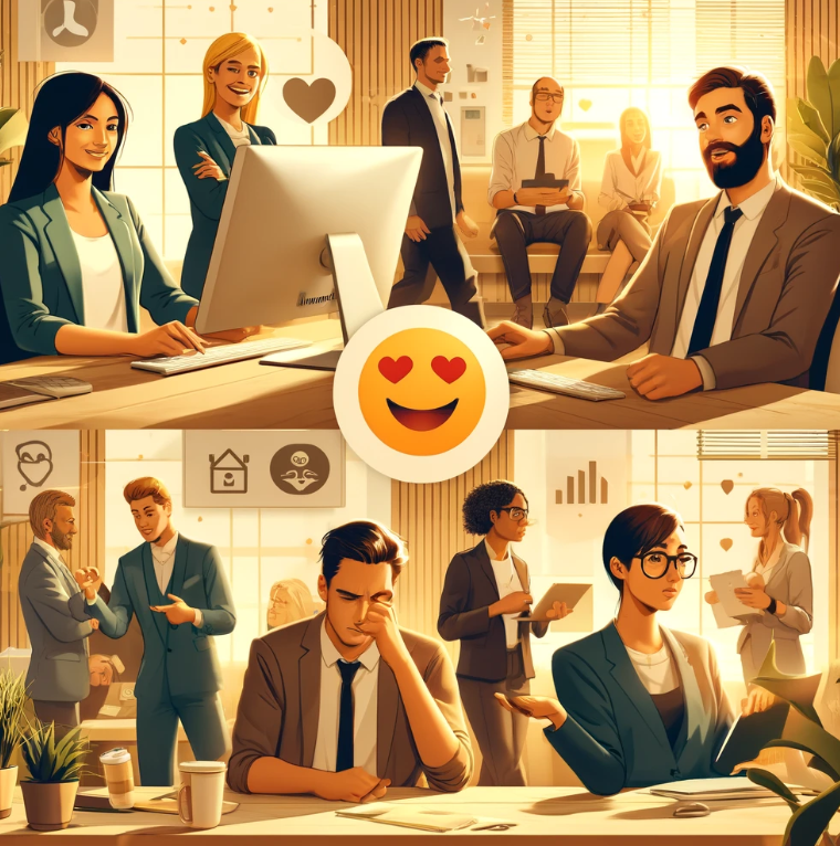 emozioni al lavoro